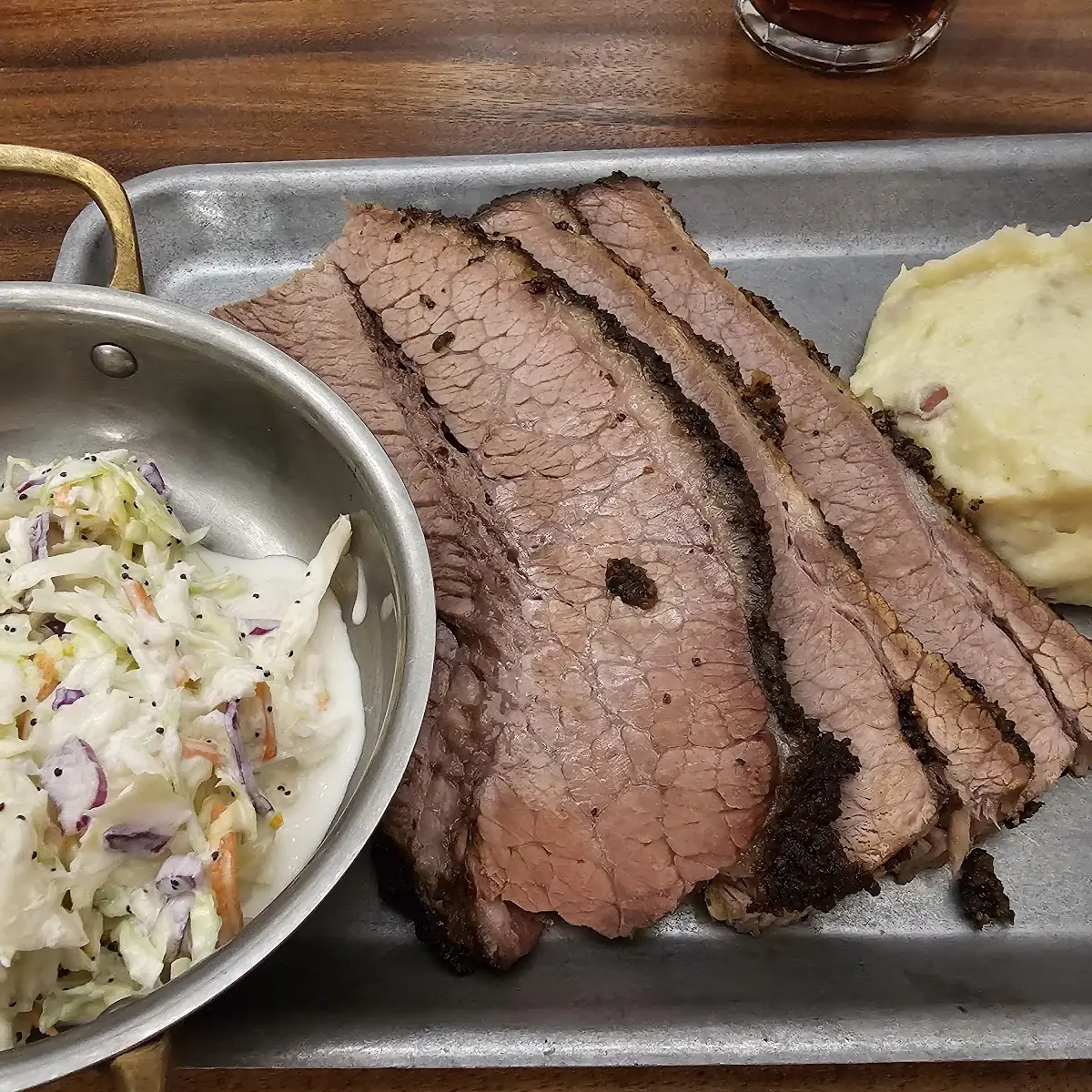 BBQ Brisket Platter