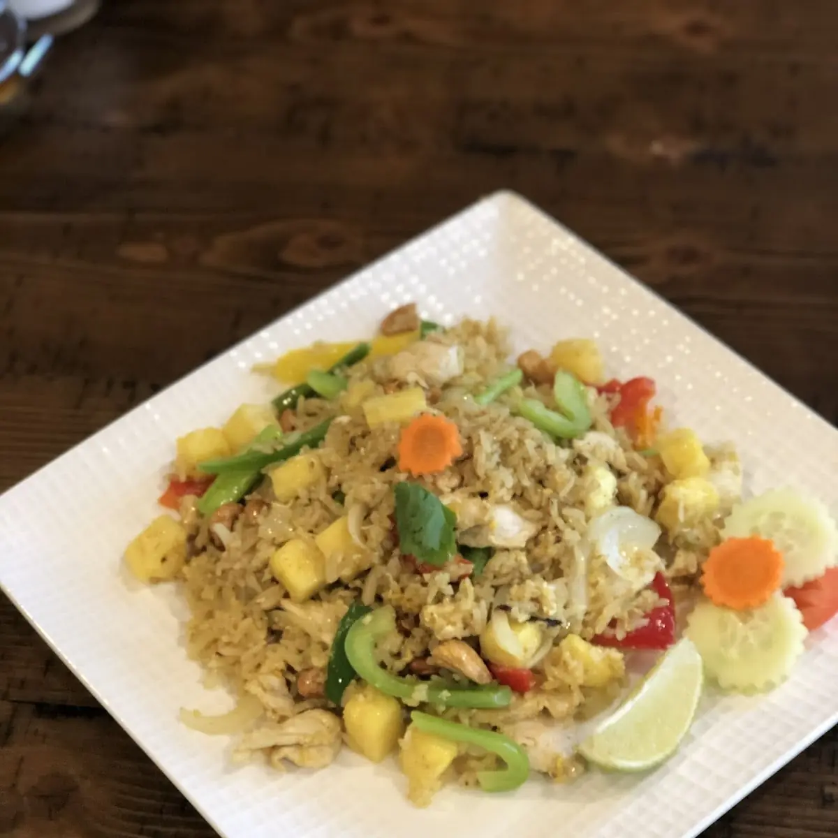 Pineapple Fried Rice