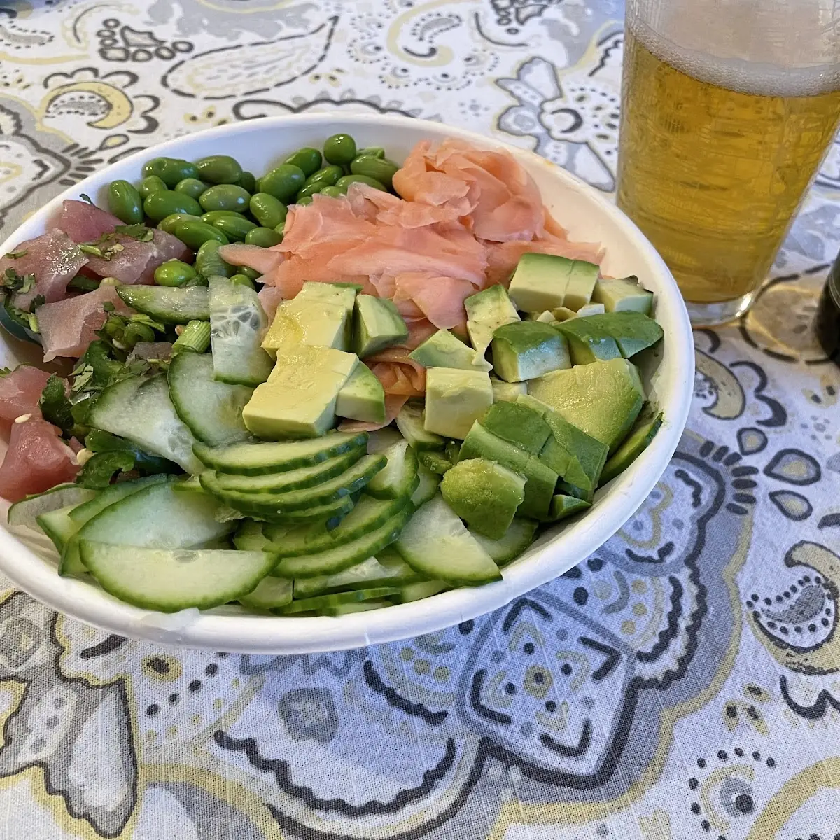 Custom Poke Bowl