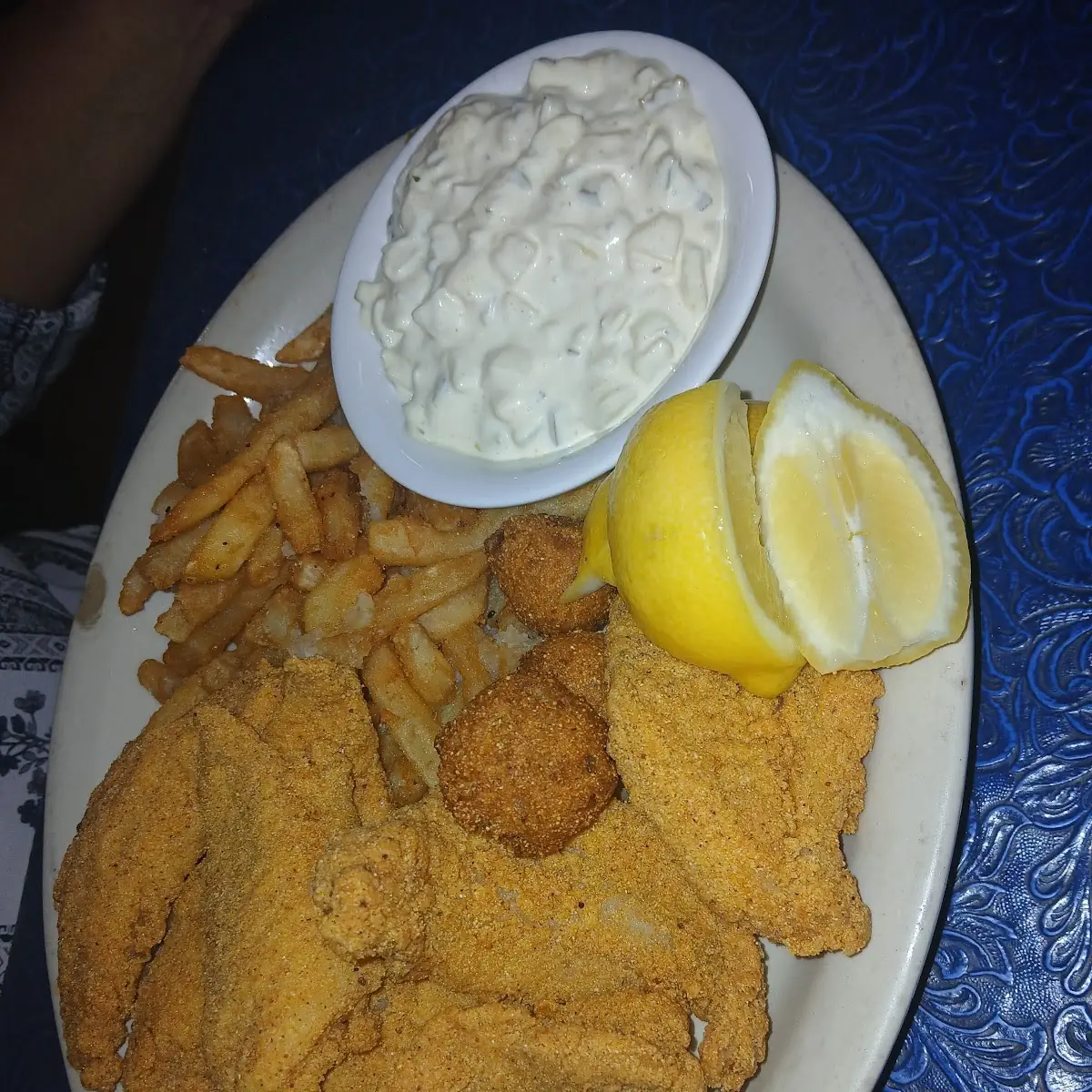 Fried Catfish Platter