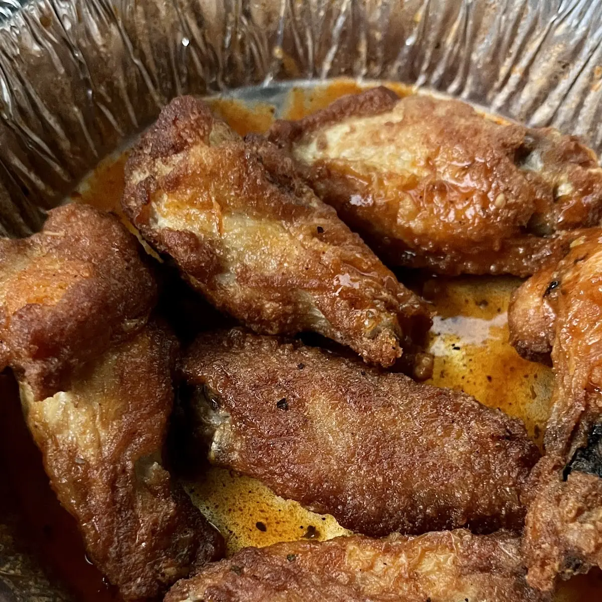 Mango Habanero Wings