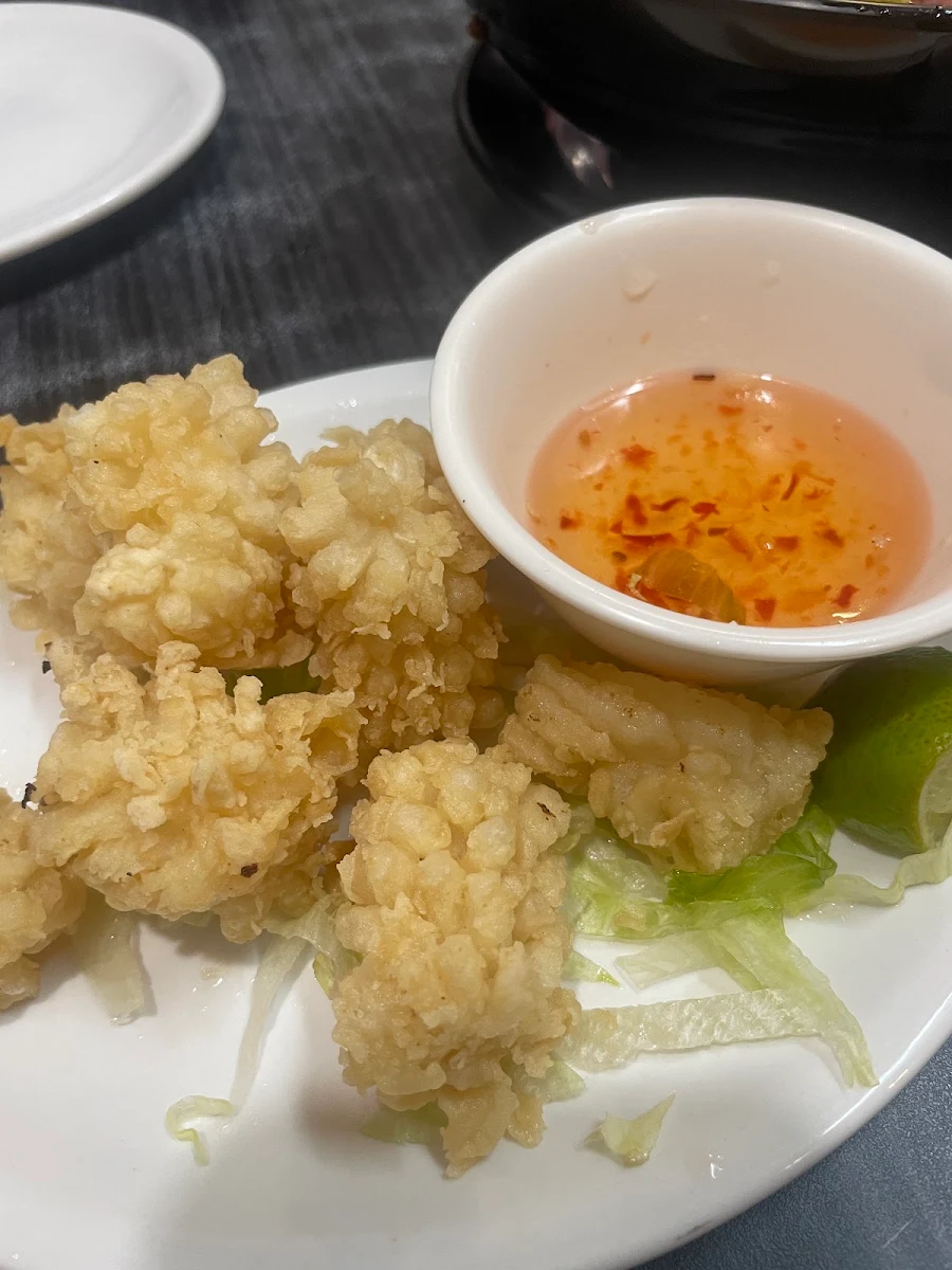 Deep Fried Squid