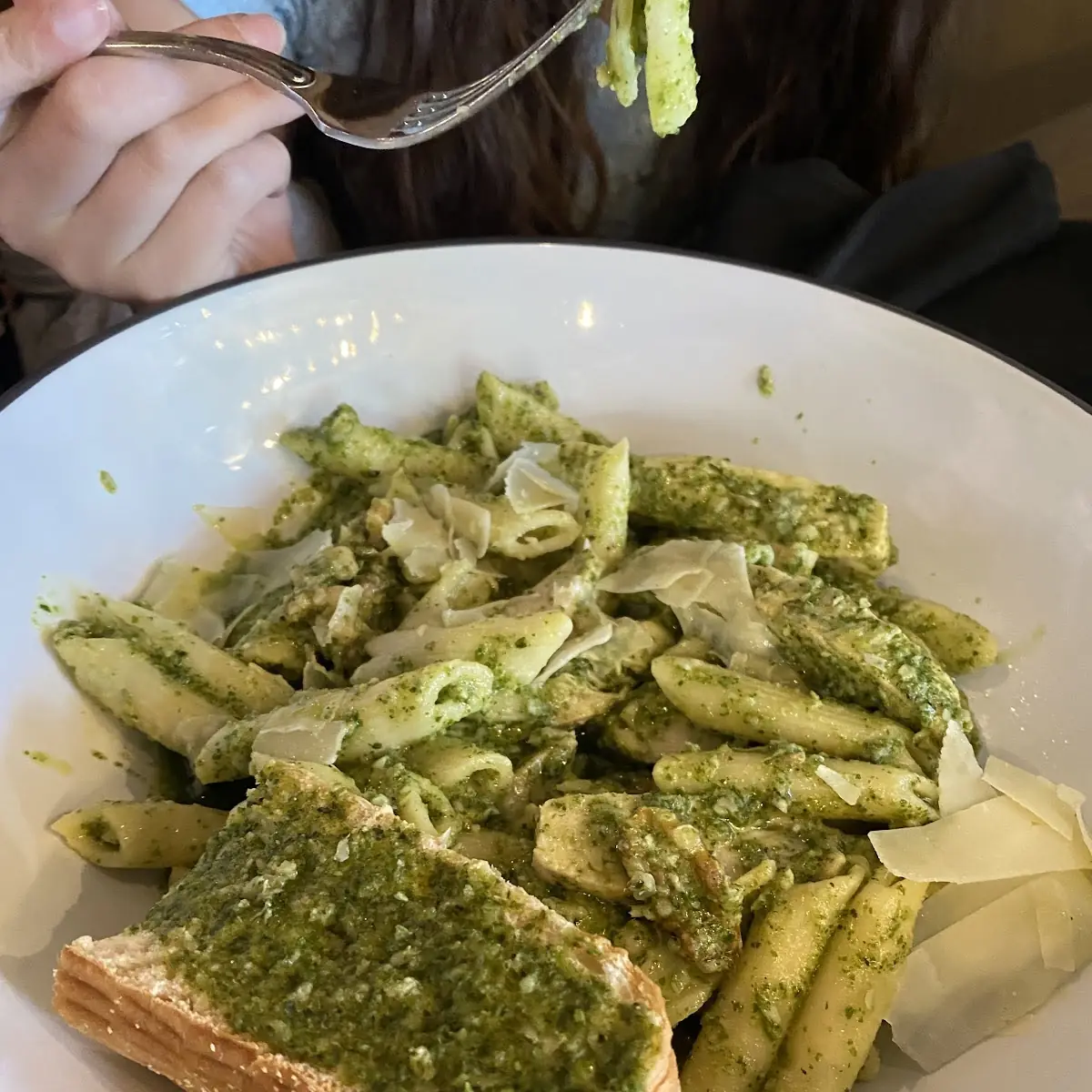 Chicken Pesto Pasta