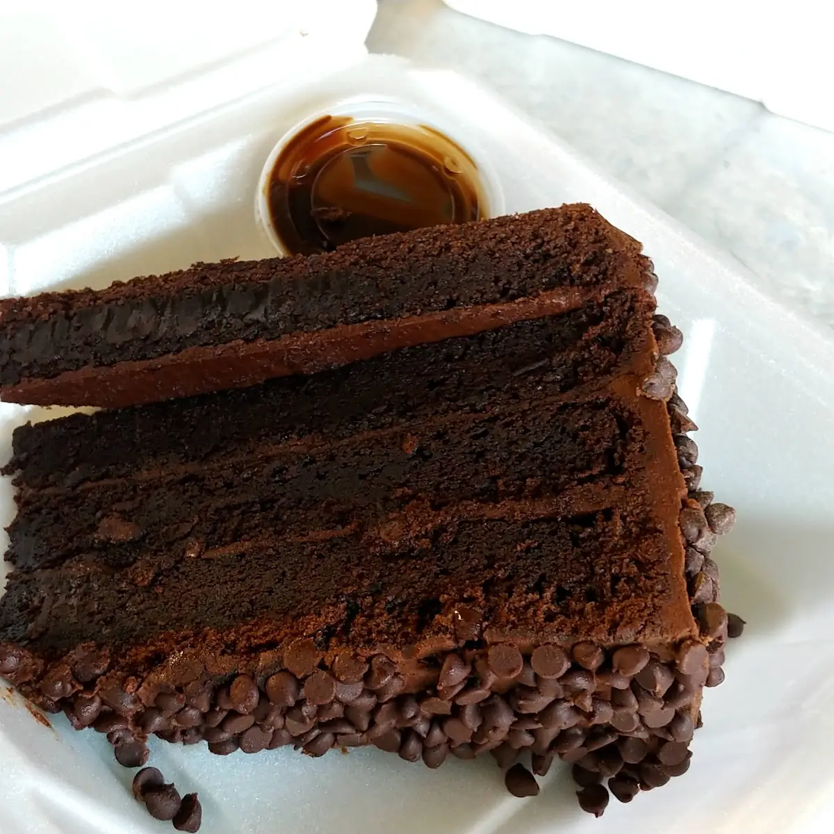 Local Chocolate Cake Dessert