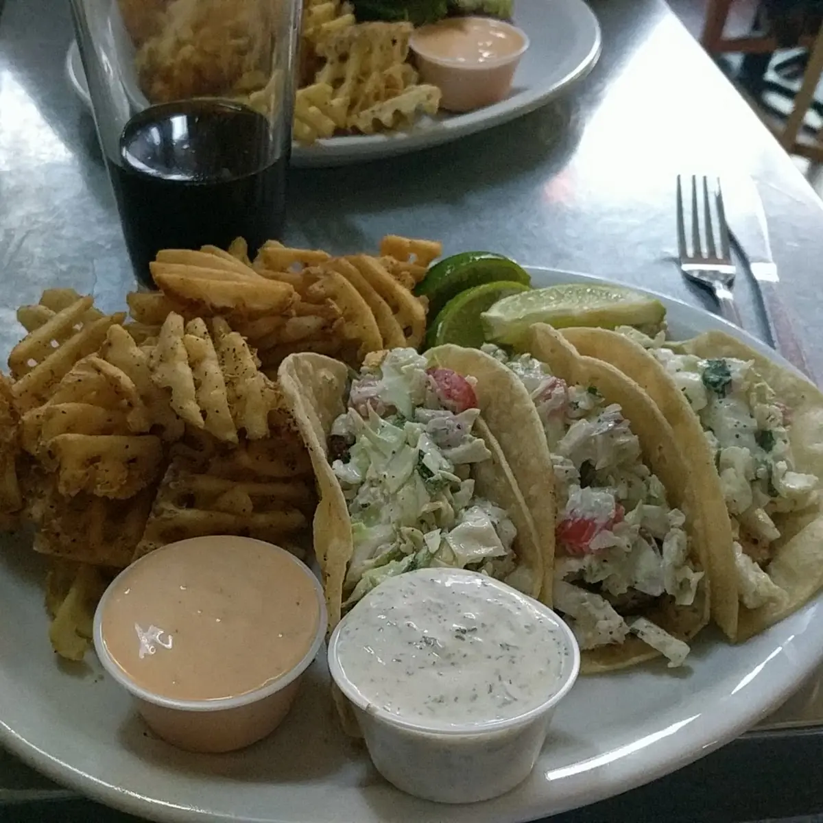 Shrimp Tacos