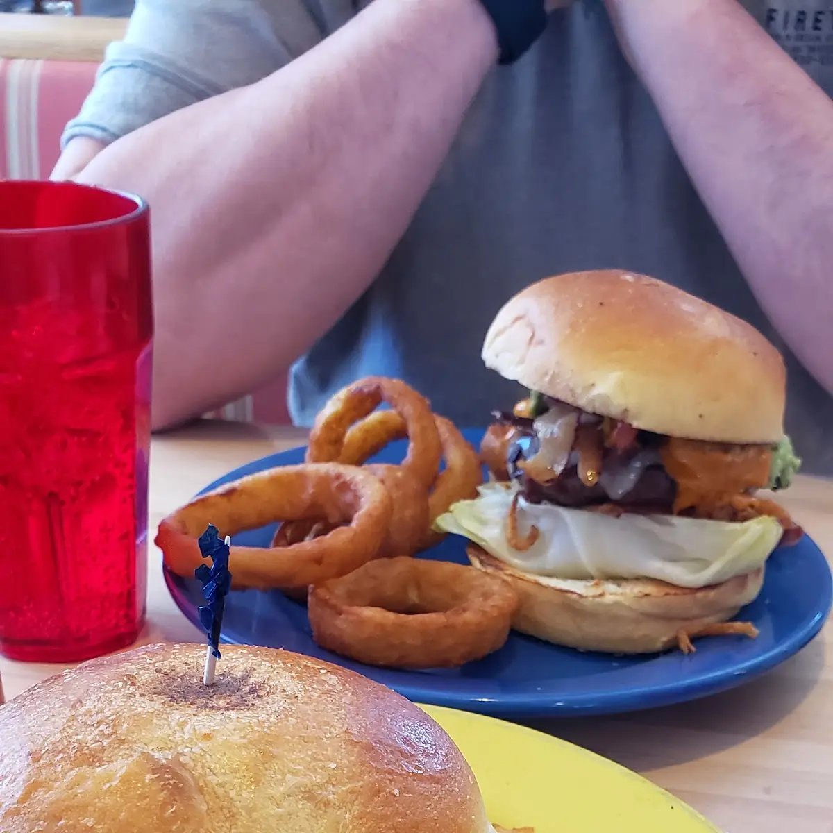 Ruben Burger and West Coast Burger
