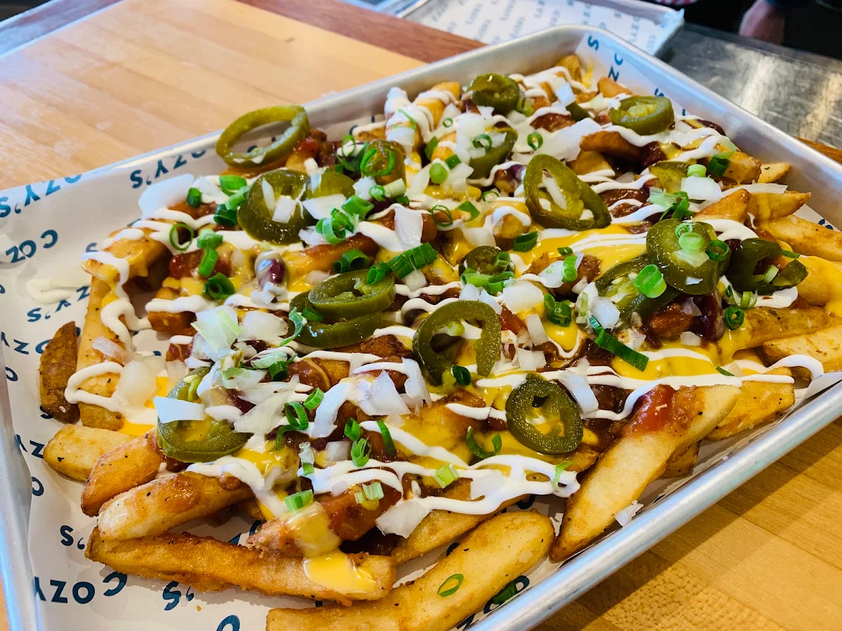 Chili Cheese Fries