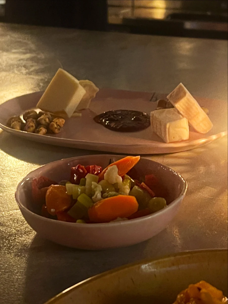 Pickled Vegetables