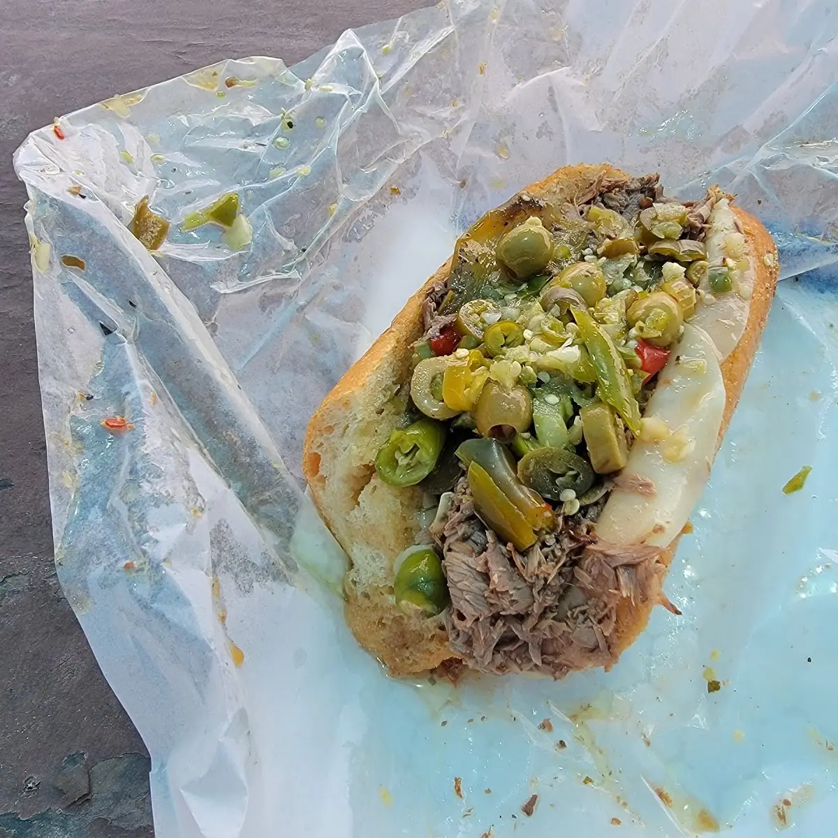 Talian Roast Beef Sandwichi