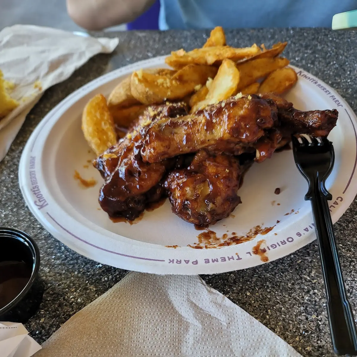 Boysenberry BBQ Chicken Wings