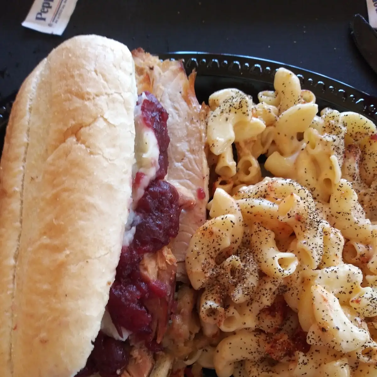 Holiday Turkey Sandwich