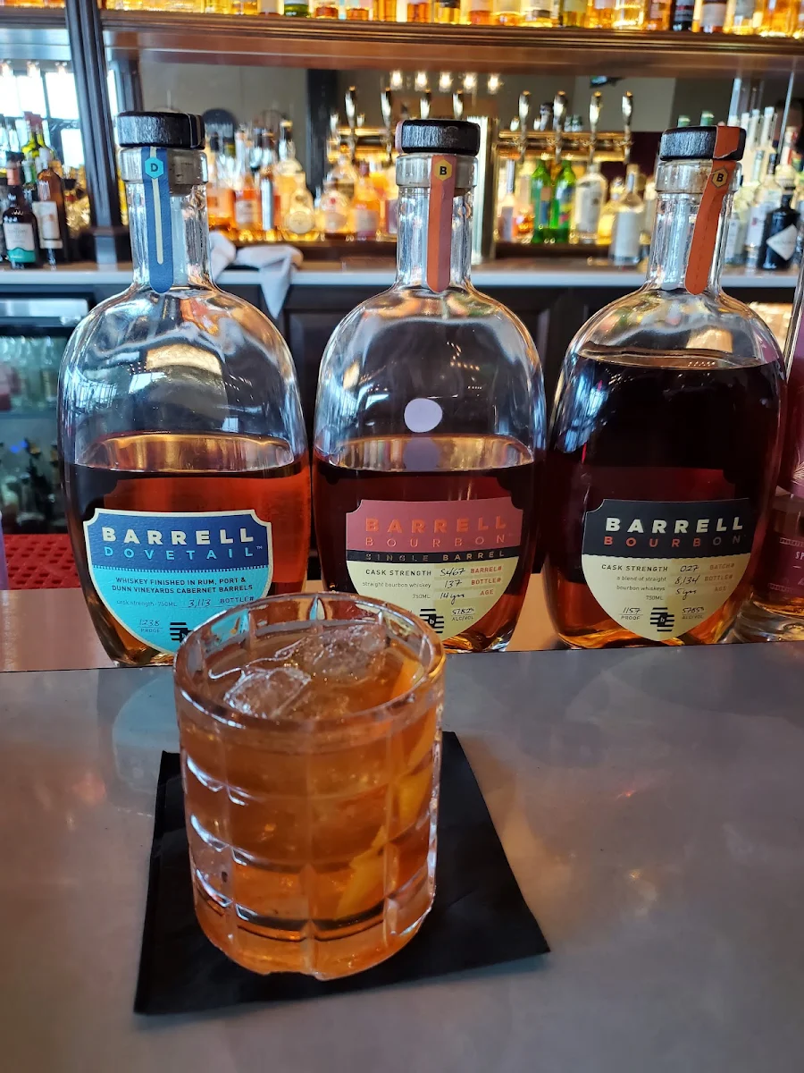 Barrel Bourbon Barrel Proof