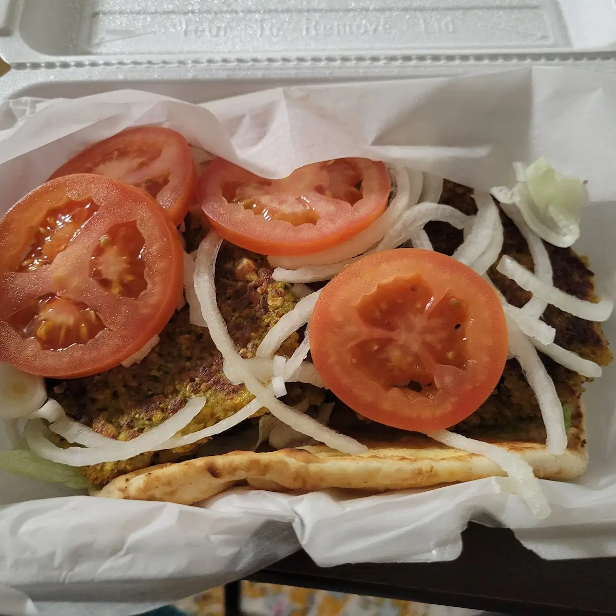 Falafel Sandwich