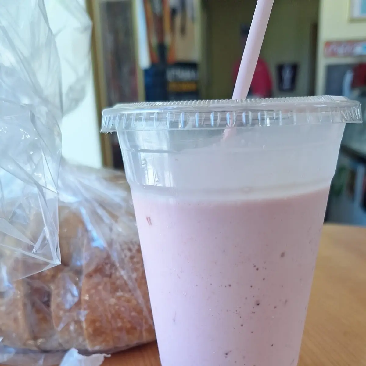 Strawberry Milkshake