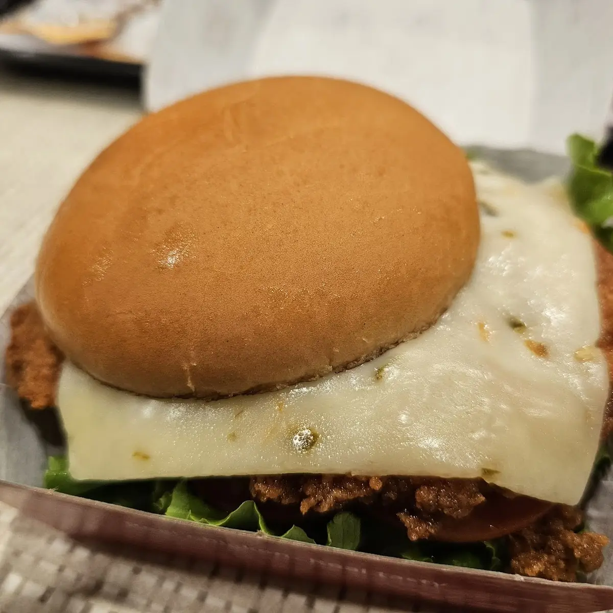 Spicy Chicken Deluxe