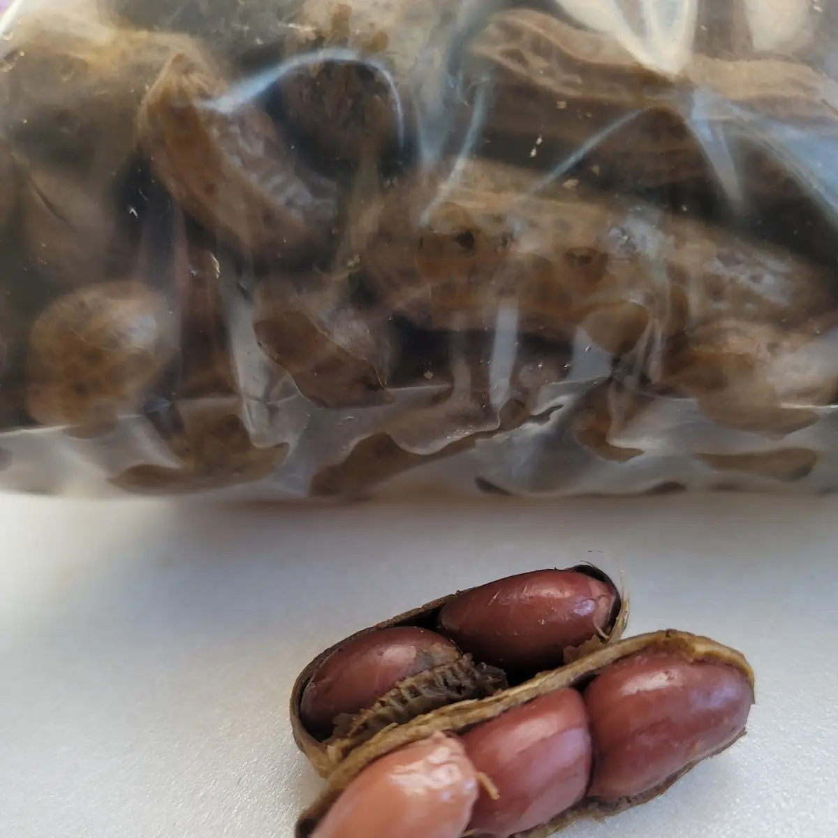 Boiled Peanuts