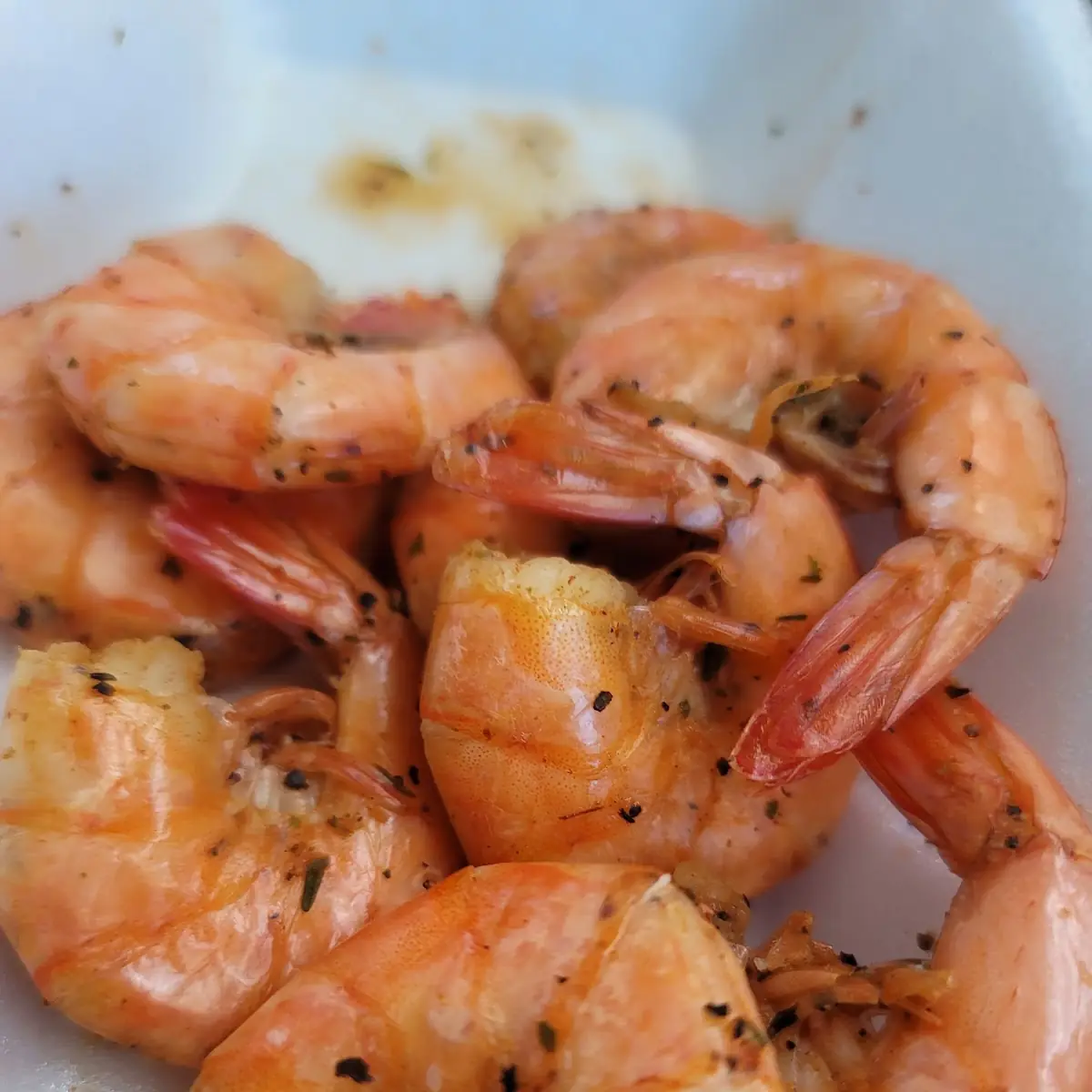 Cajun Boiled Shrimp