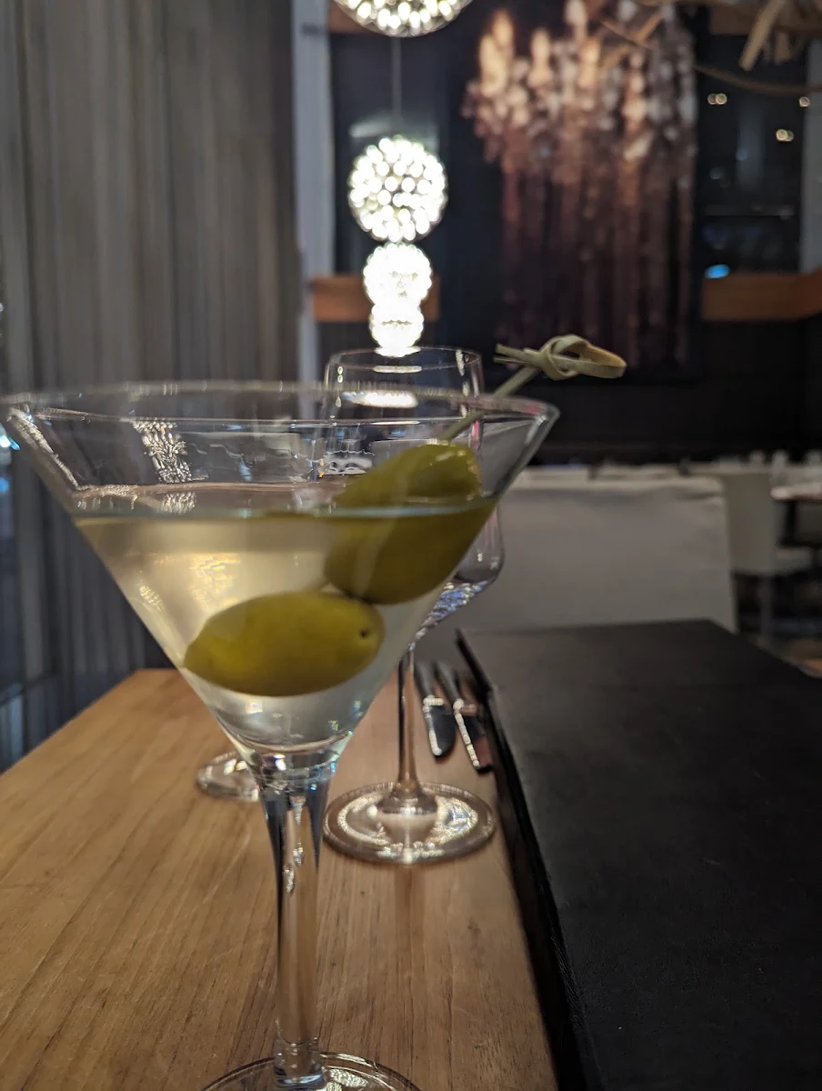 Dirty Martini