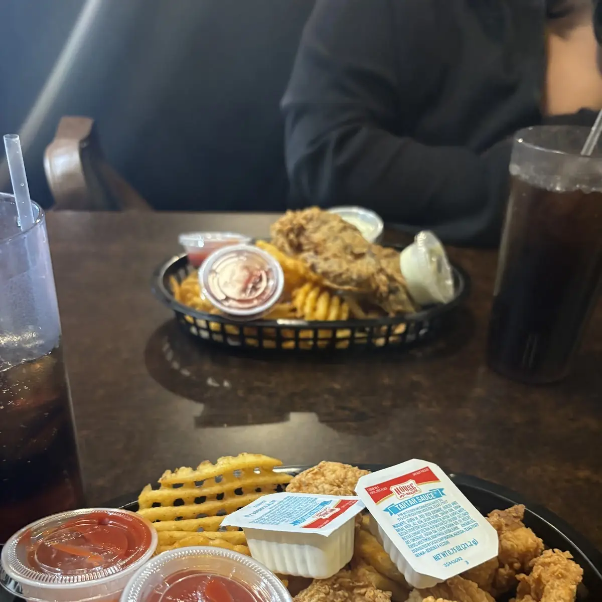Fried Fish Fillet