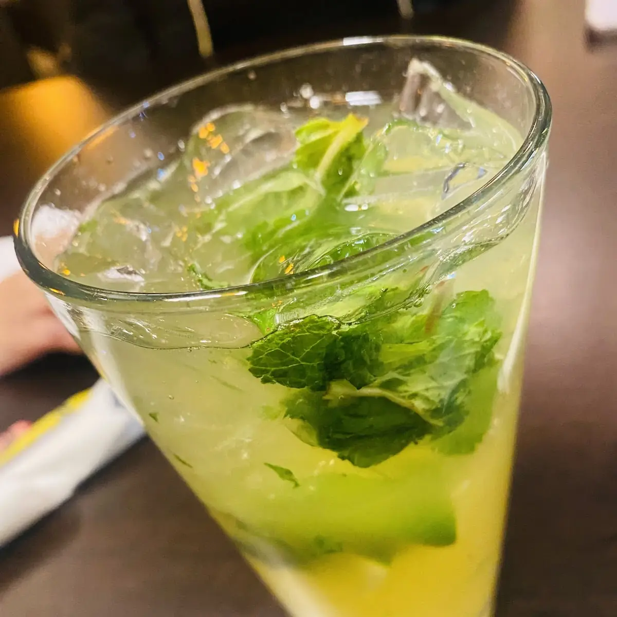 Passion Fruit Mojito