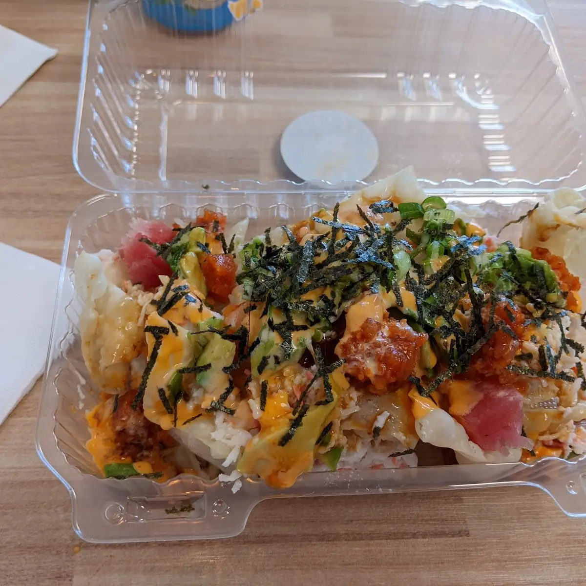 Poke Nachos