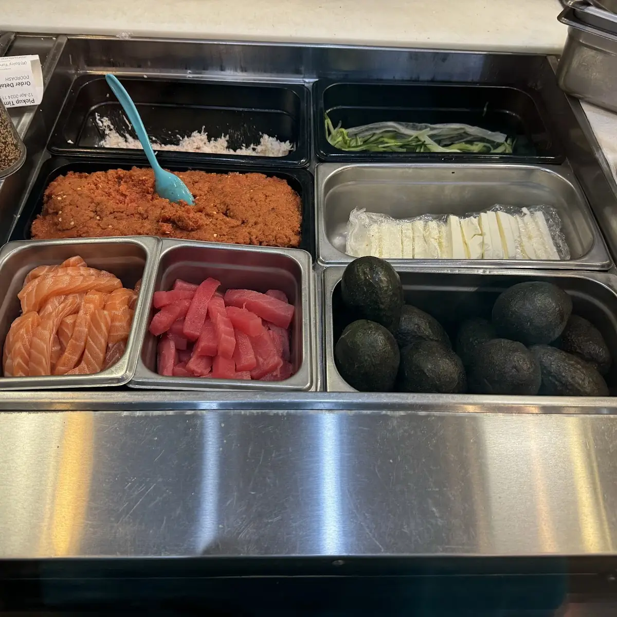 Salad Bar