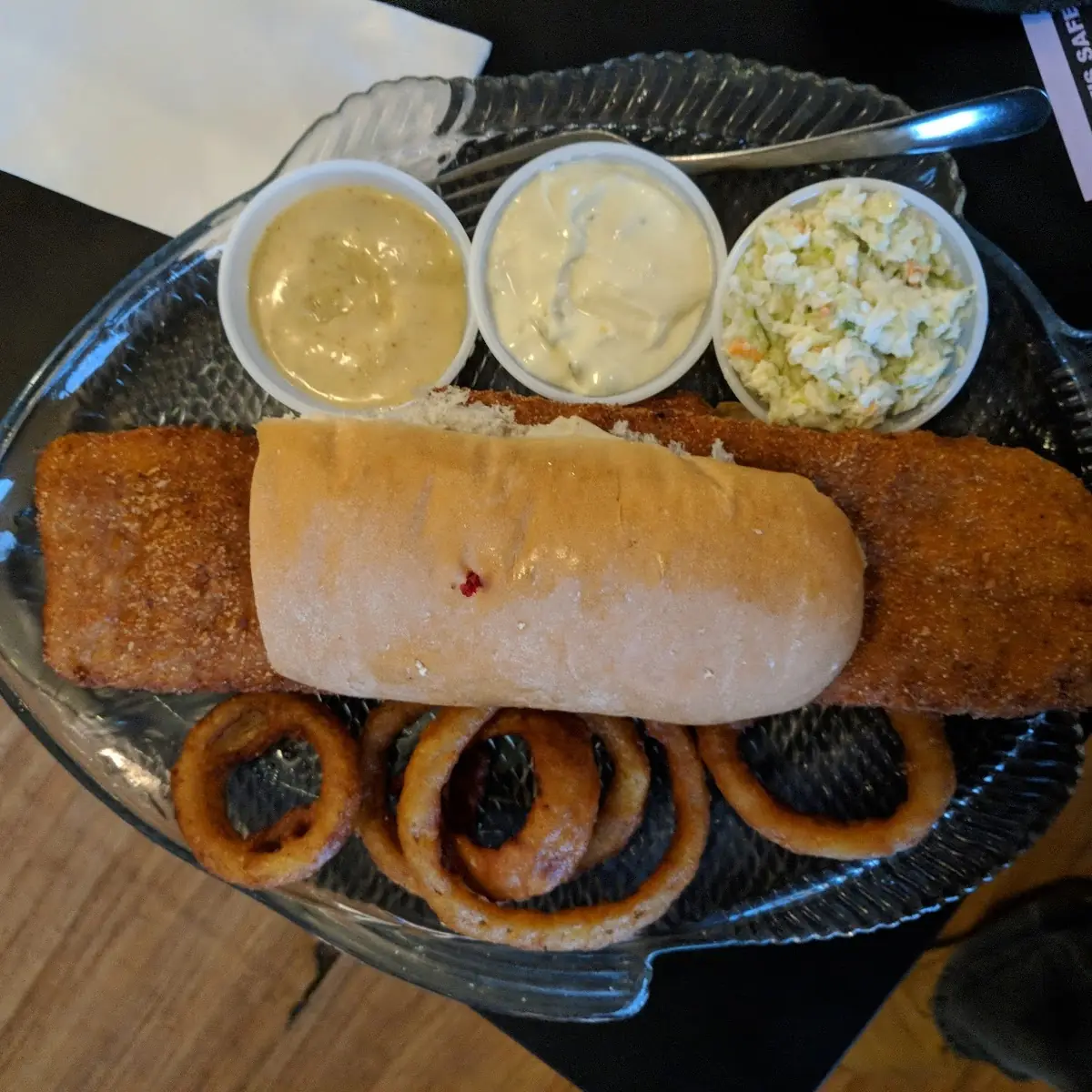 XL Fish Sandwich