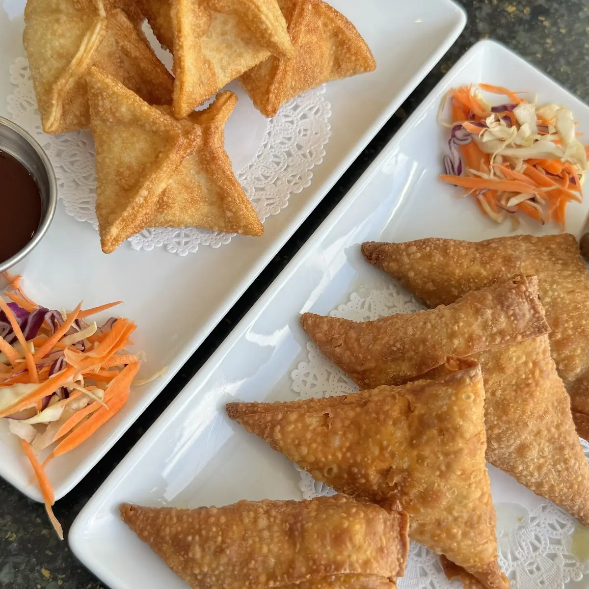 Crab Rangoon