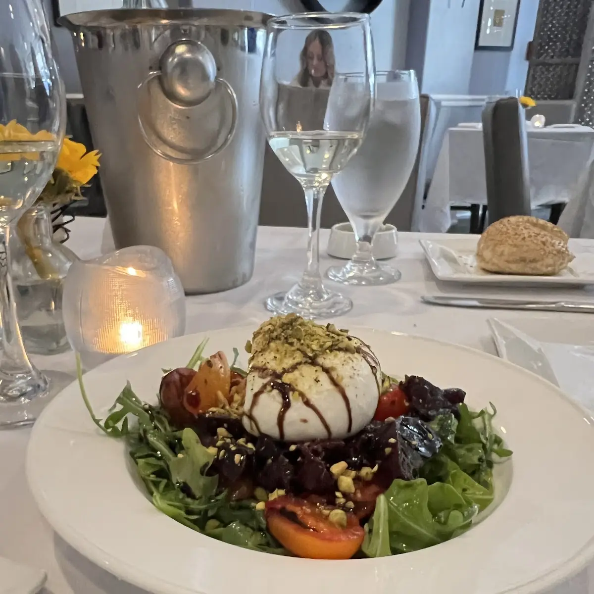 Burrata Salad