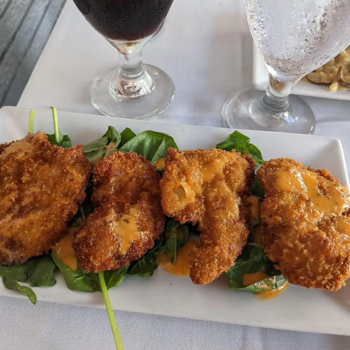 Cajun Fried Oysters