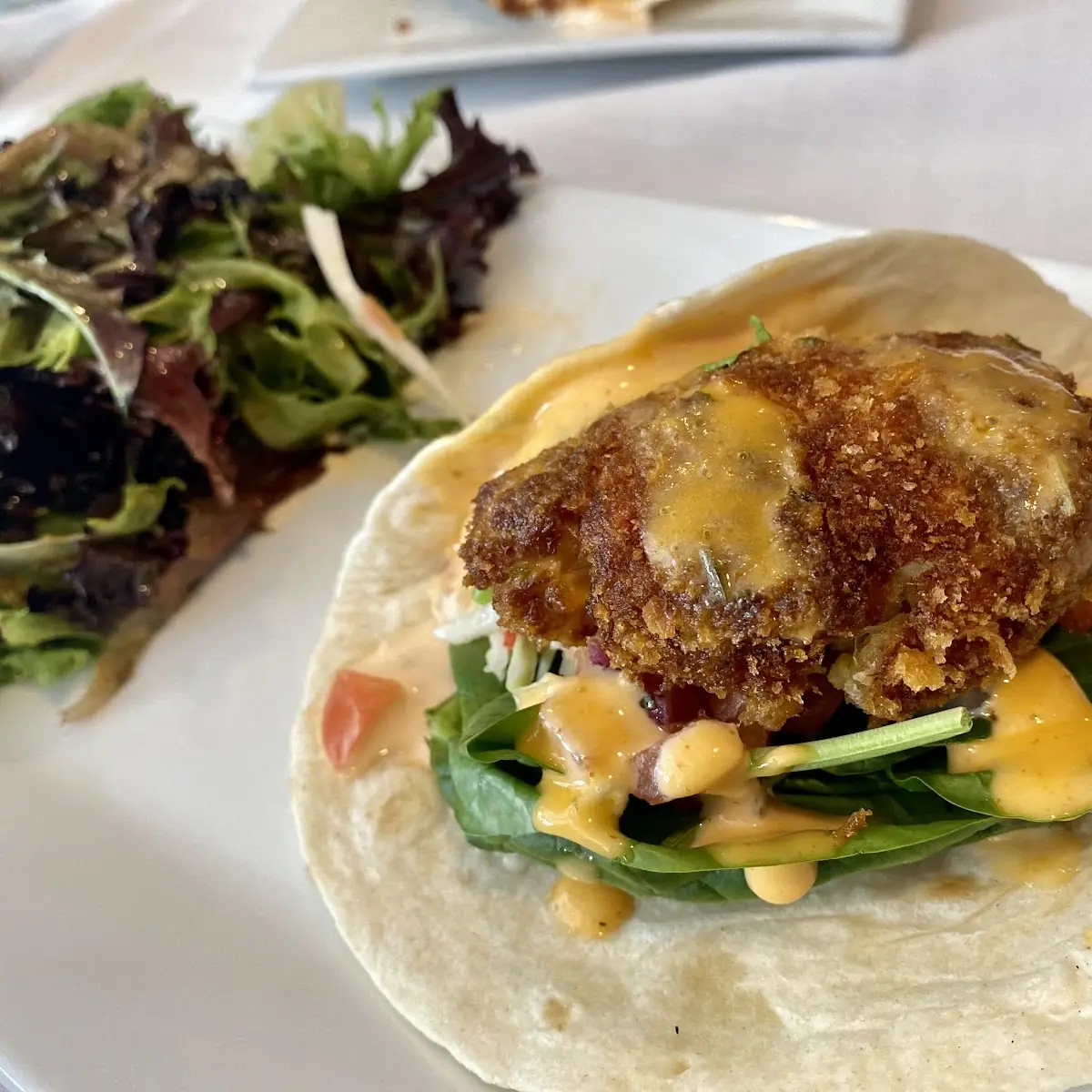 Crab Cake Tacos