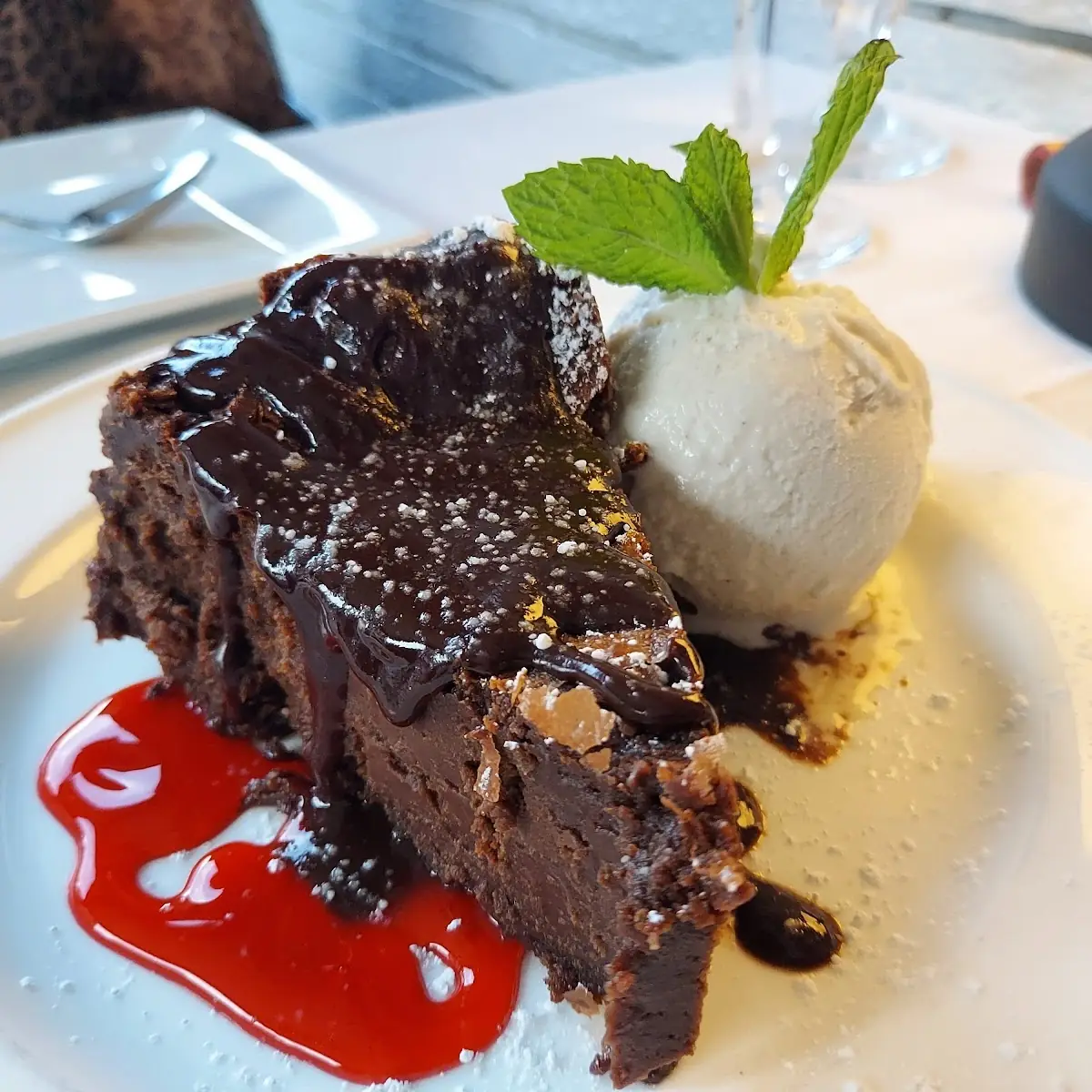 Flourless Chocolate Cake