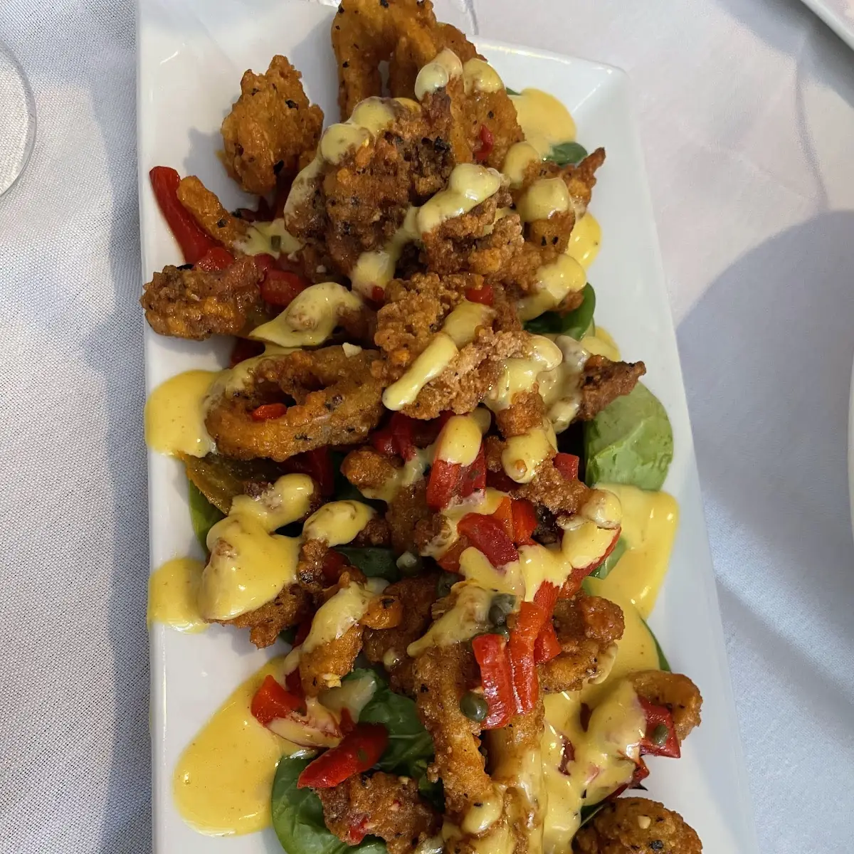Fried Calamari
