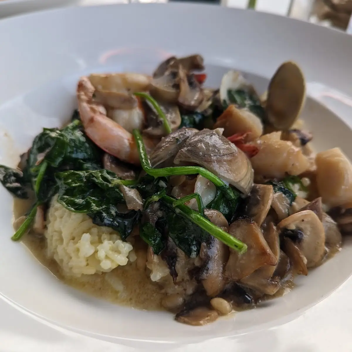 Seafood Risotto