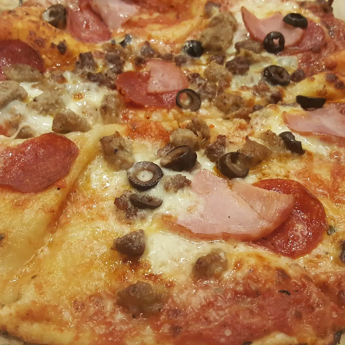 Meat Pizza