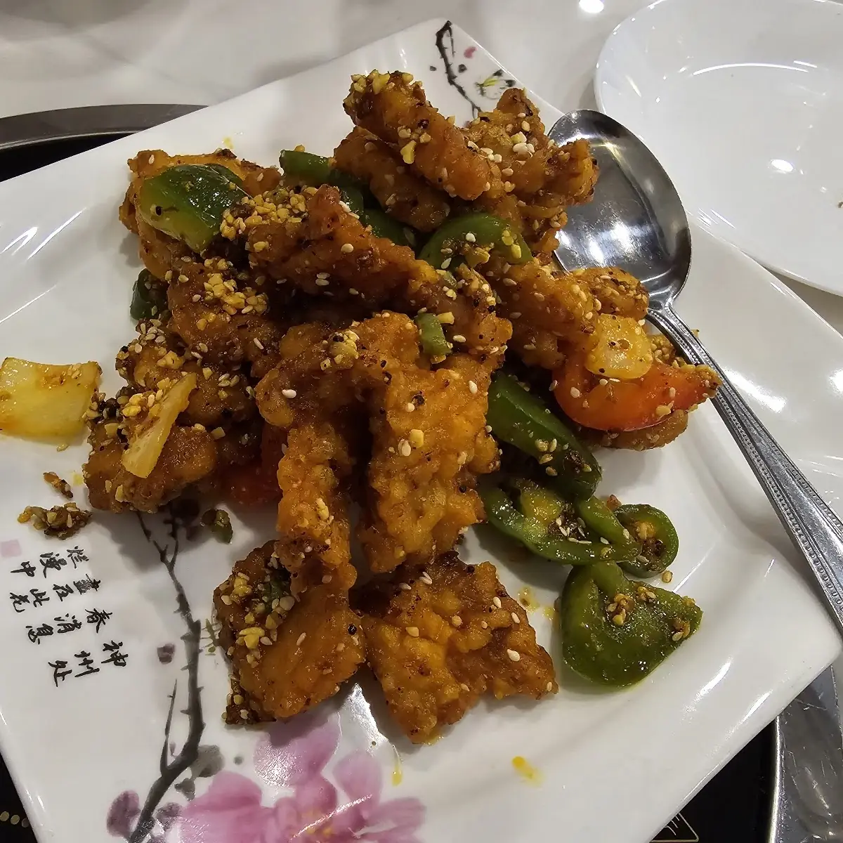 Fried Belly with Black Bean Sauce