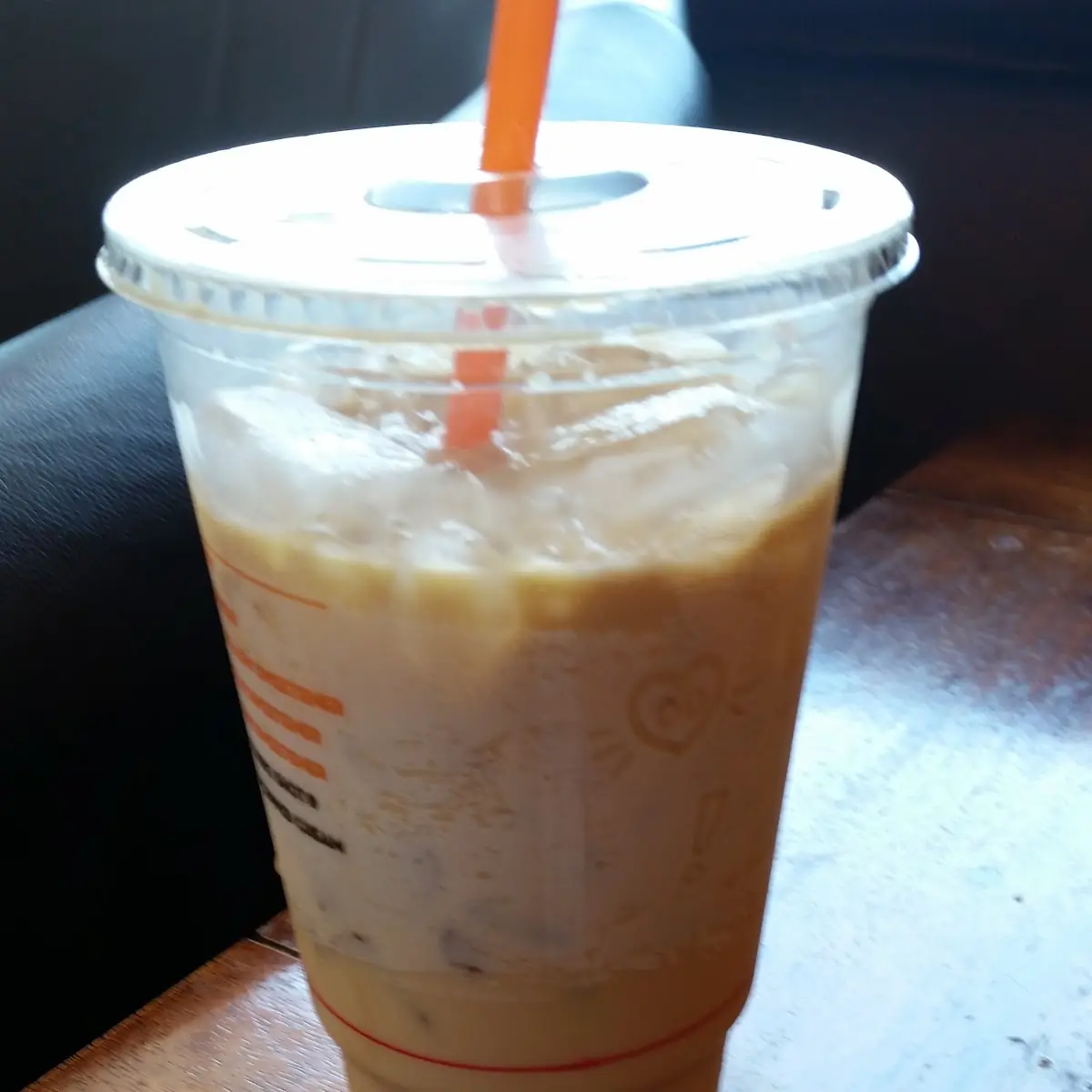 French Vanilla Iced Coffee