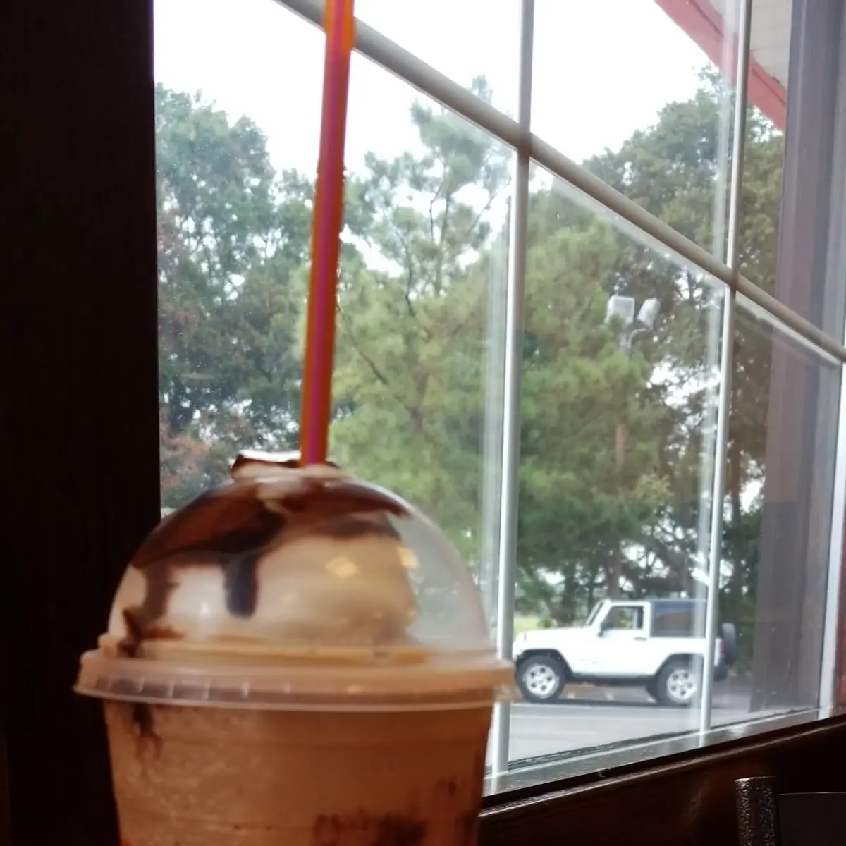 Iced Dunkalatte