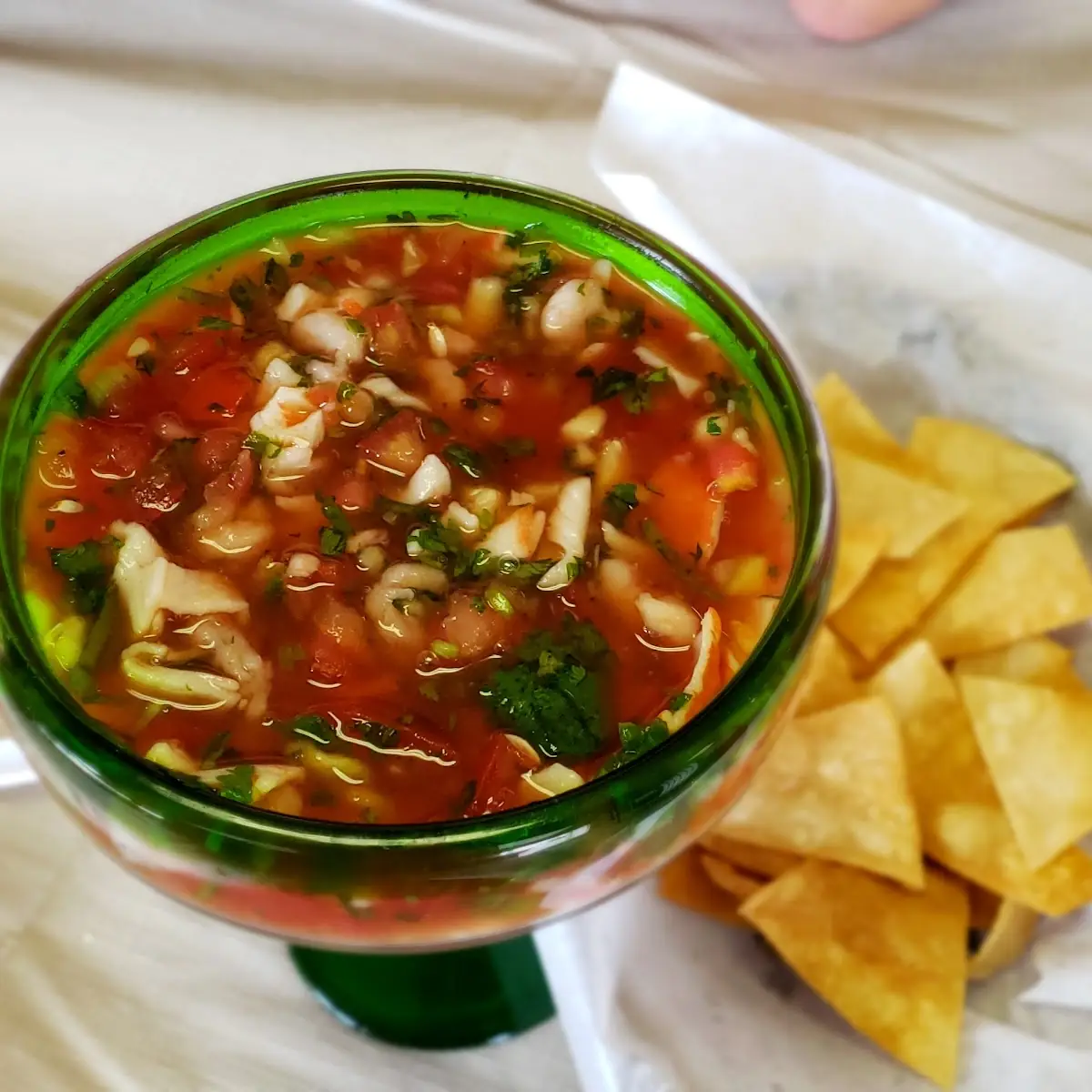 Shrimp Ceviche