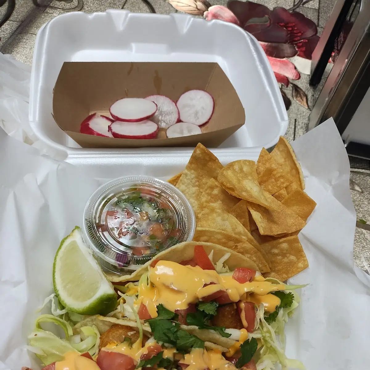 Shrimp Tacos