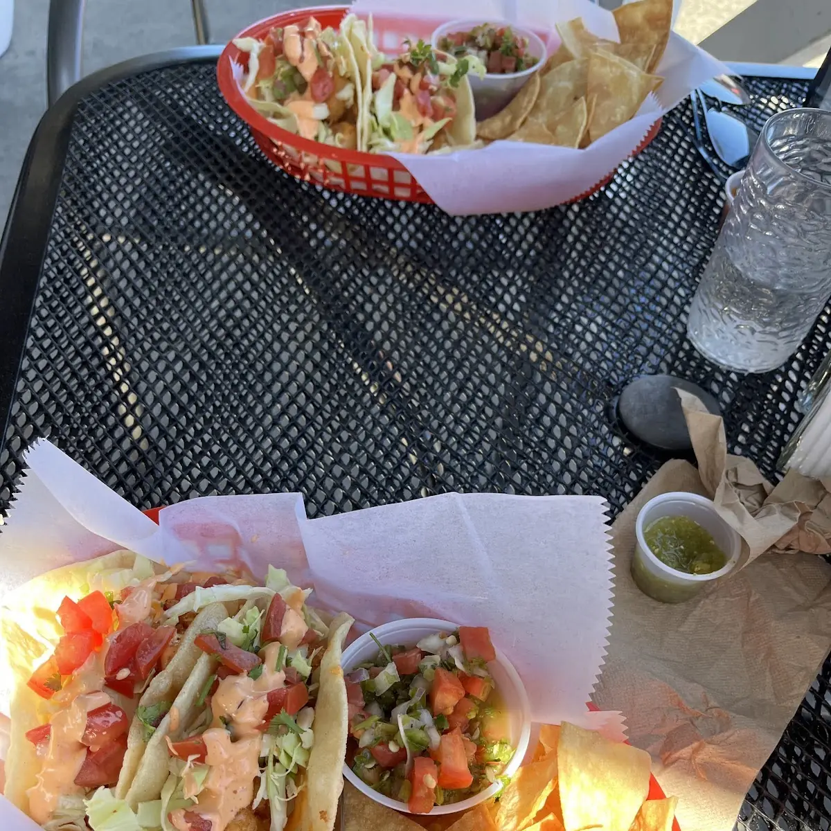 Tacos w Chips & Salsa