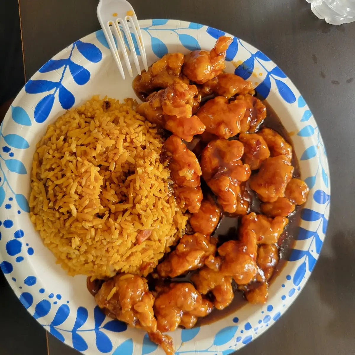 Lunch General TSO's Chicken