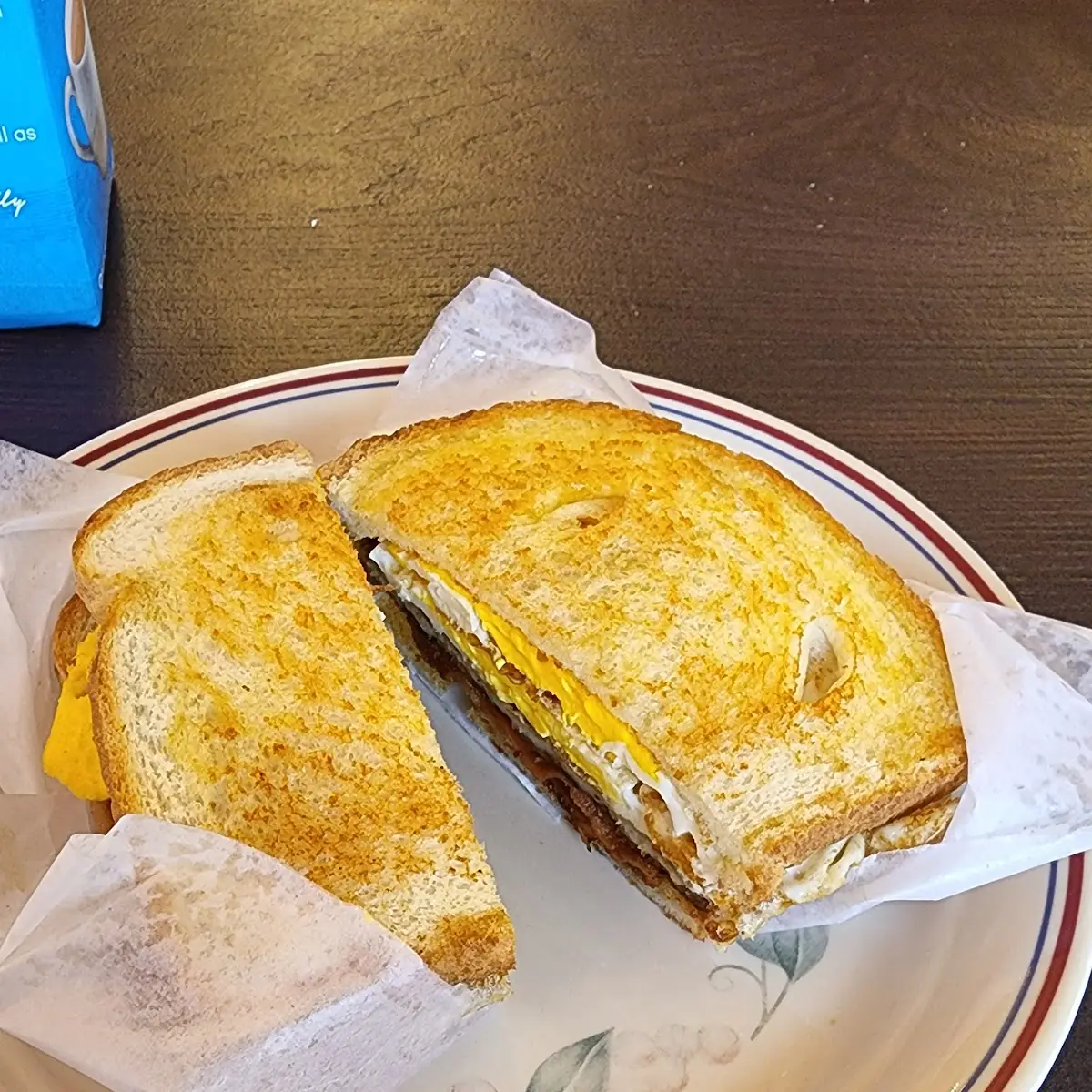 Tuna Cheddar Melt