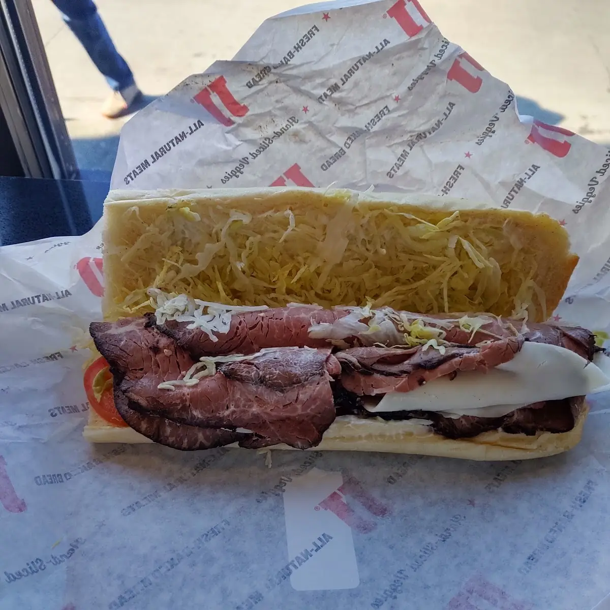 Hunter's Double Roast Beef