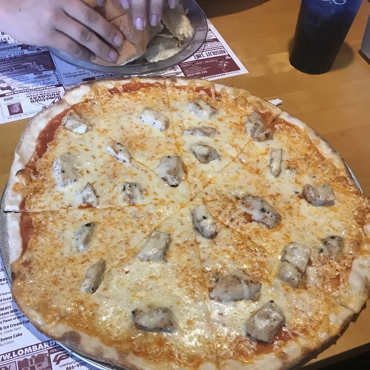 Buffalo Chicken Pizza