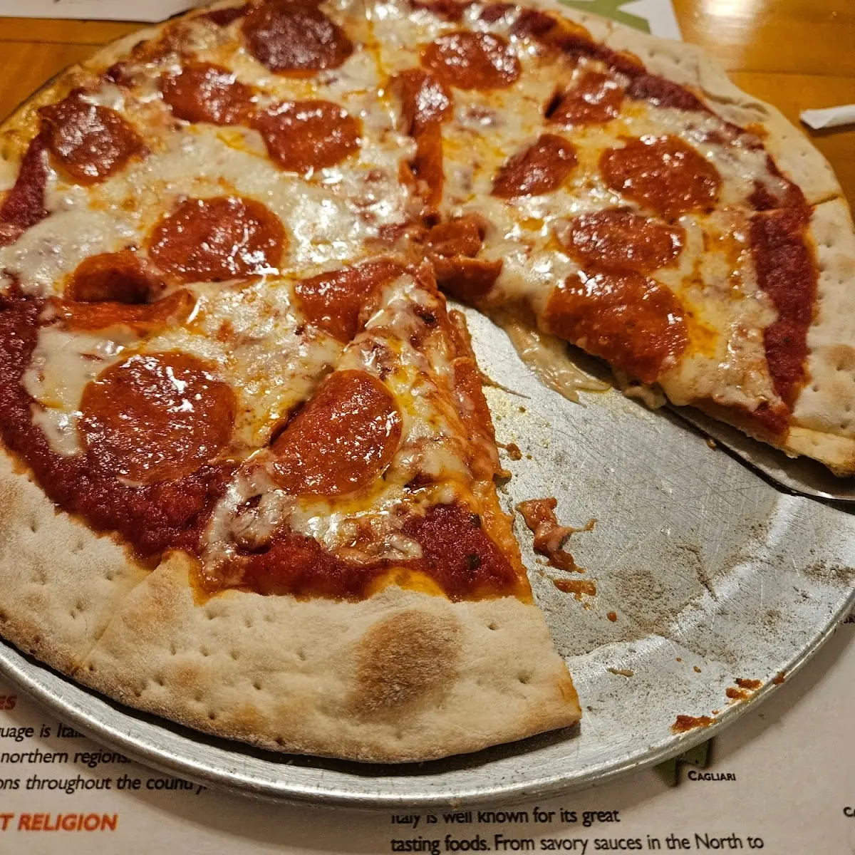 Pepperoni Pizza