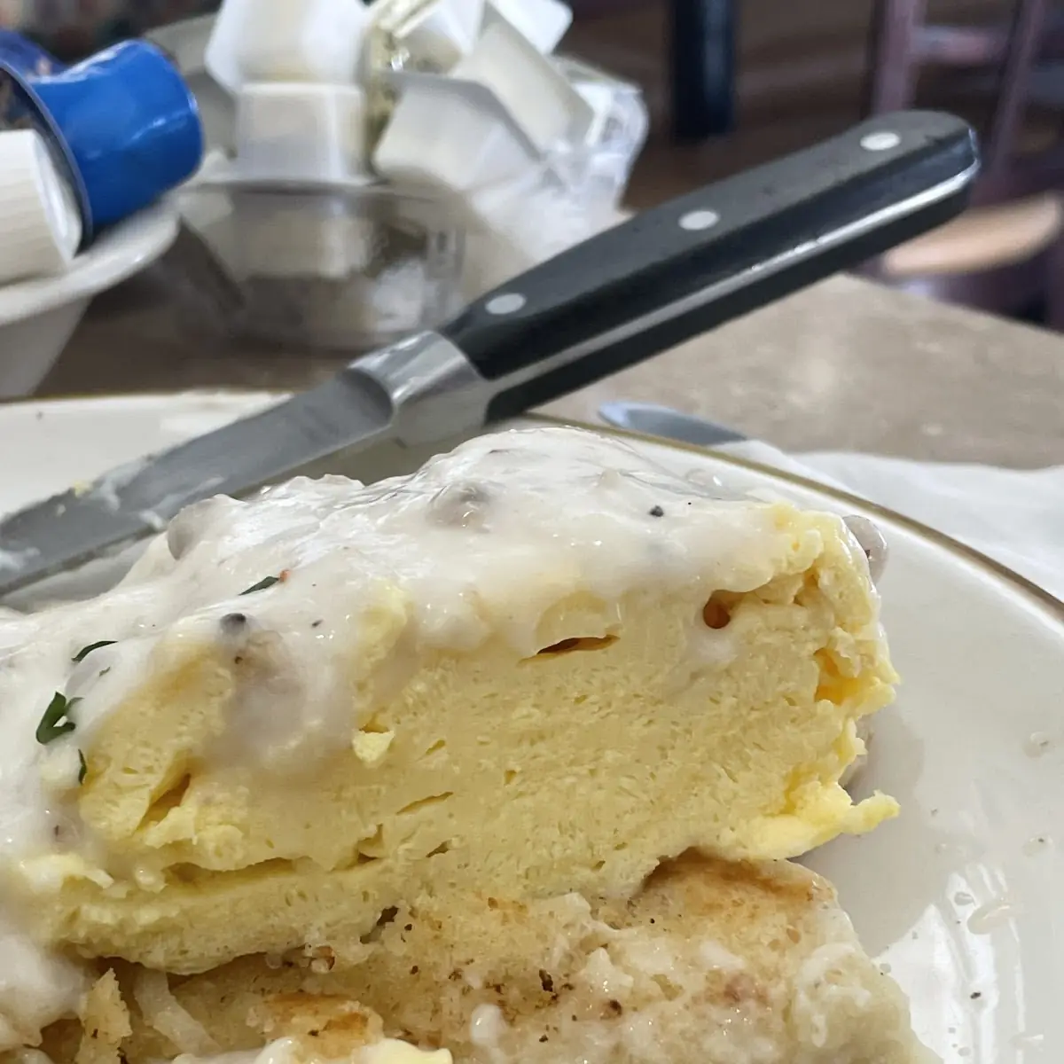 Two Biscuits and Gravy