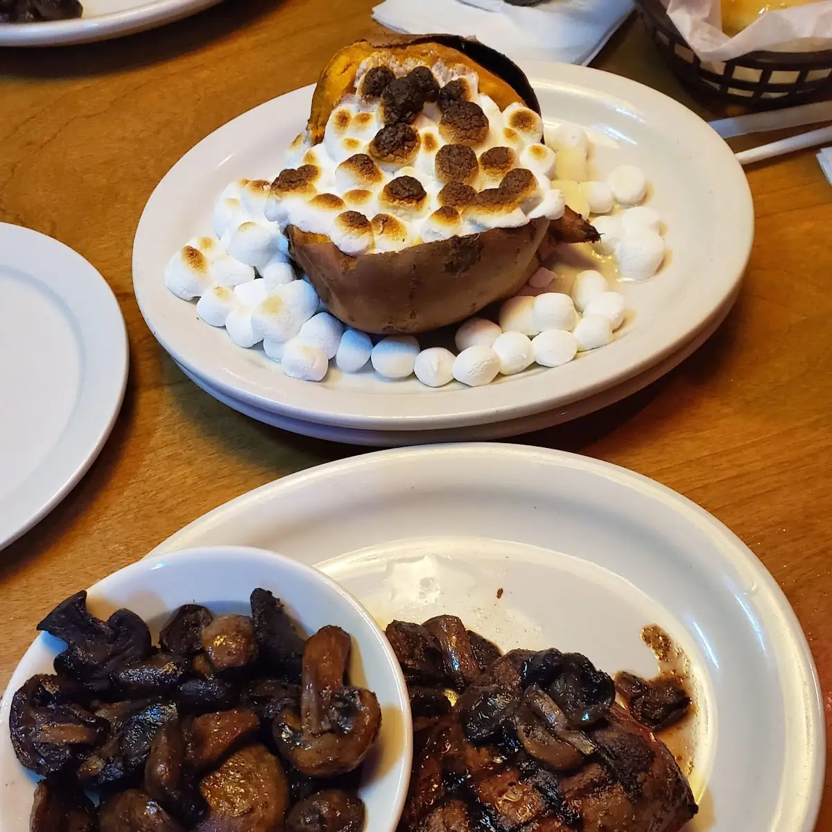 Loaded Sweet Potato