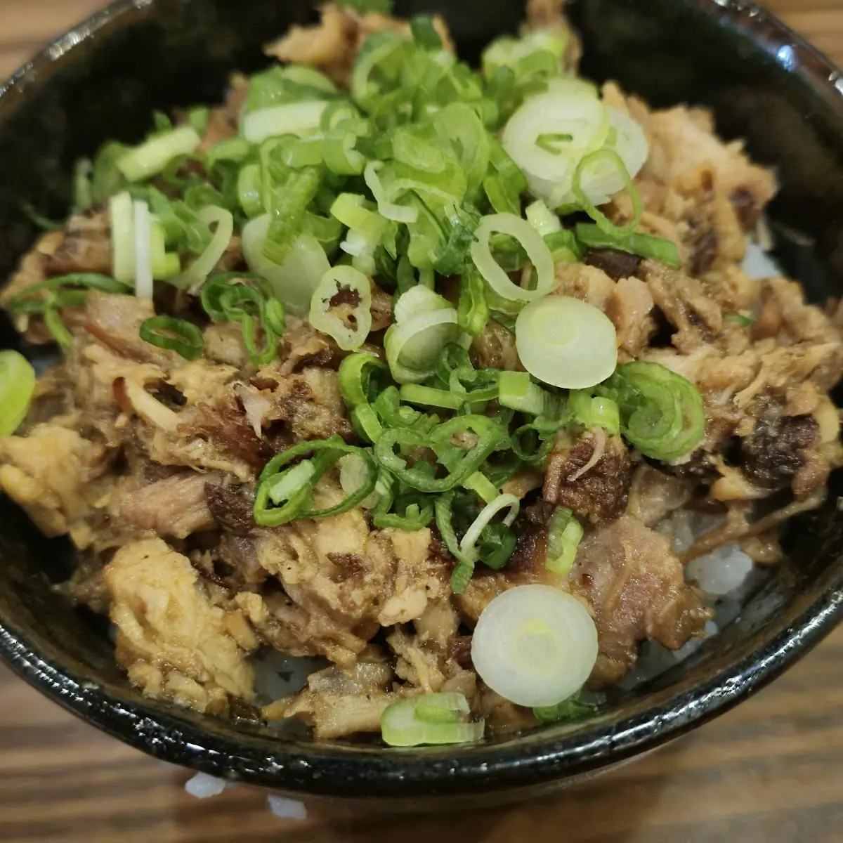 Pork Rice Bowl