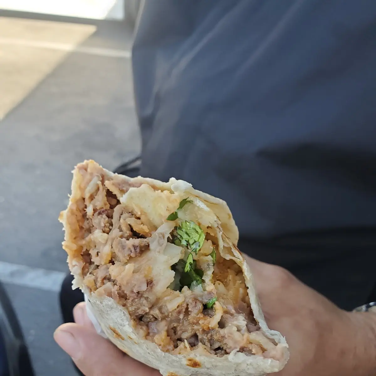 Carne Asada Burrito